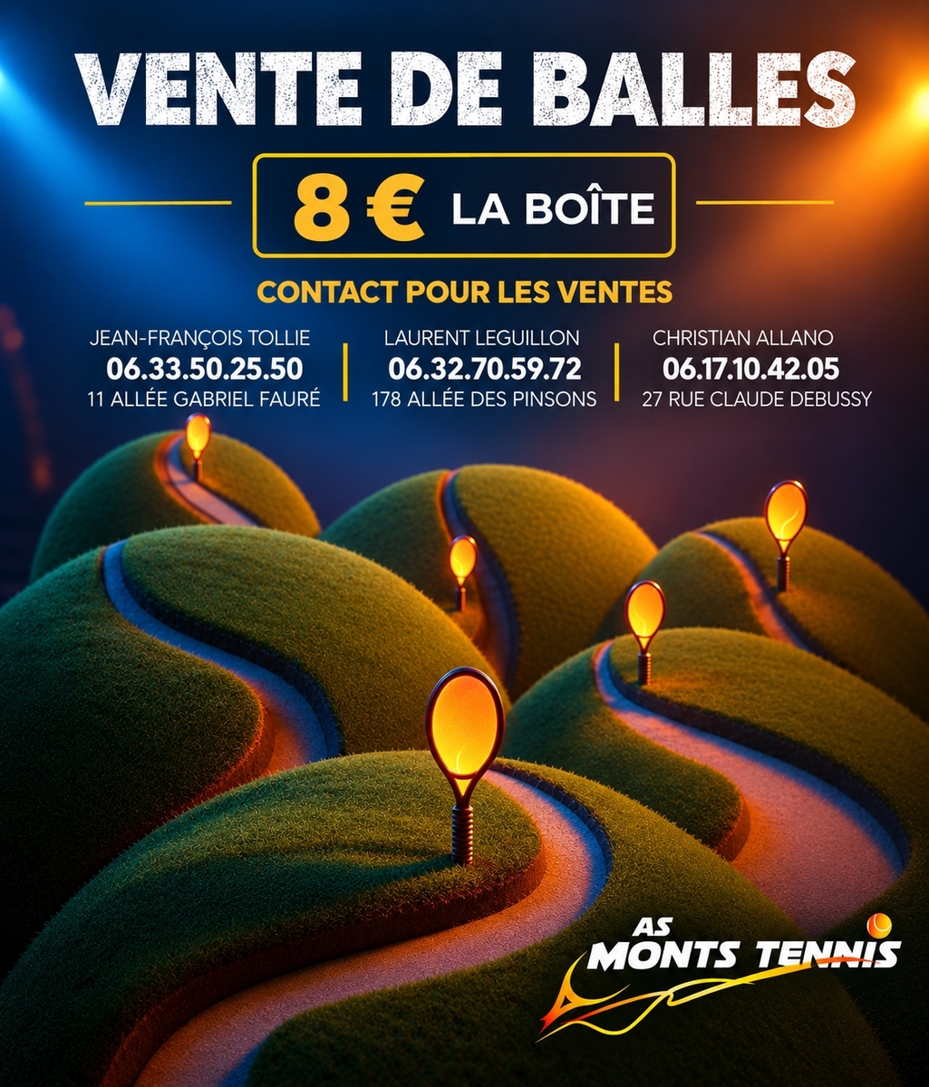 VENTE DE BALLES