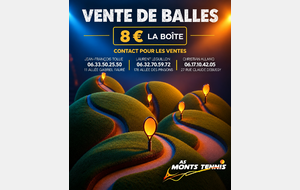 VENTE DE BALLES