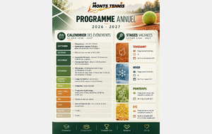 Calendrier annuel