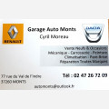 GARAGE AUTO MONTS