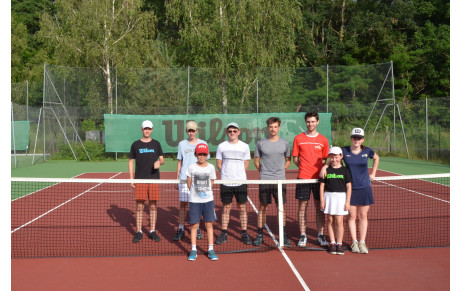 Soirée Finales du tournoi interne